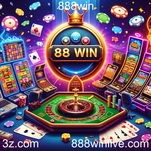 Atrações do Cassino Online: Explorando o Mundo do 888win