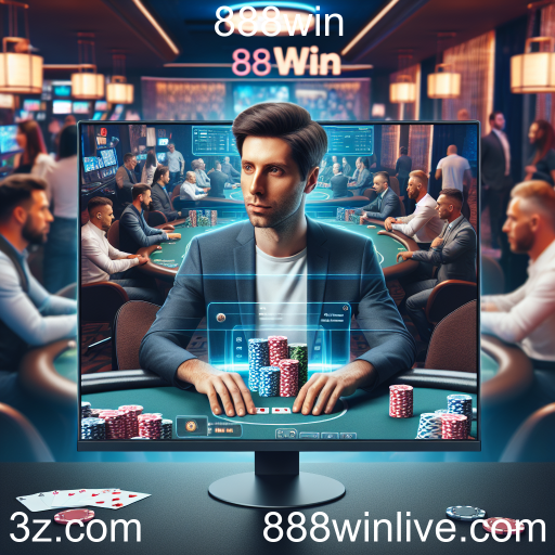 Poker Online: A Atração do 888win para Jogadores no Brasil